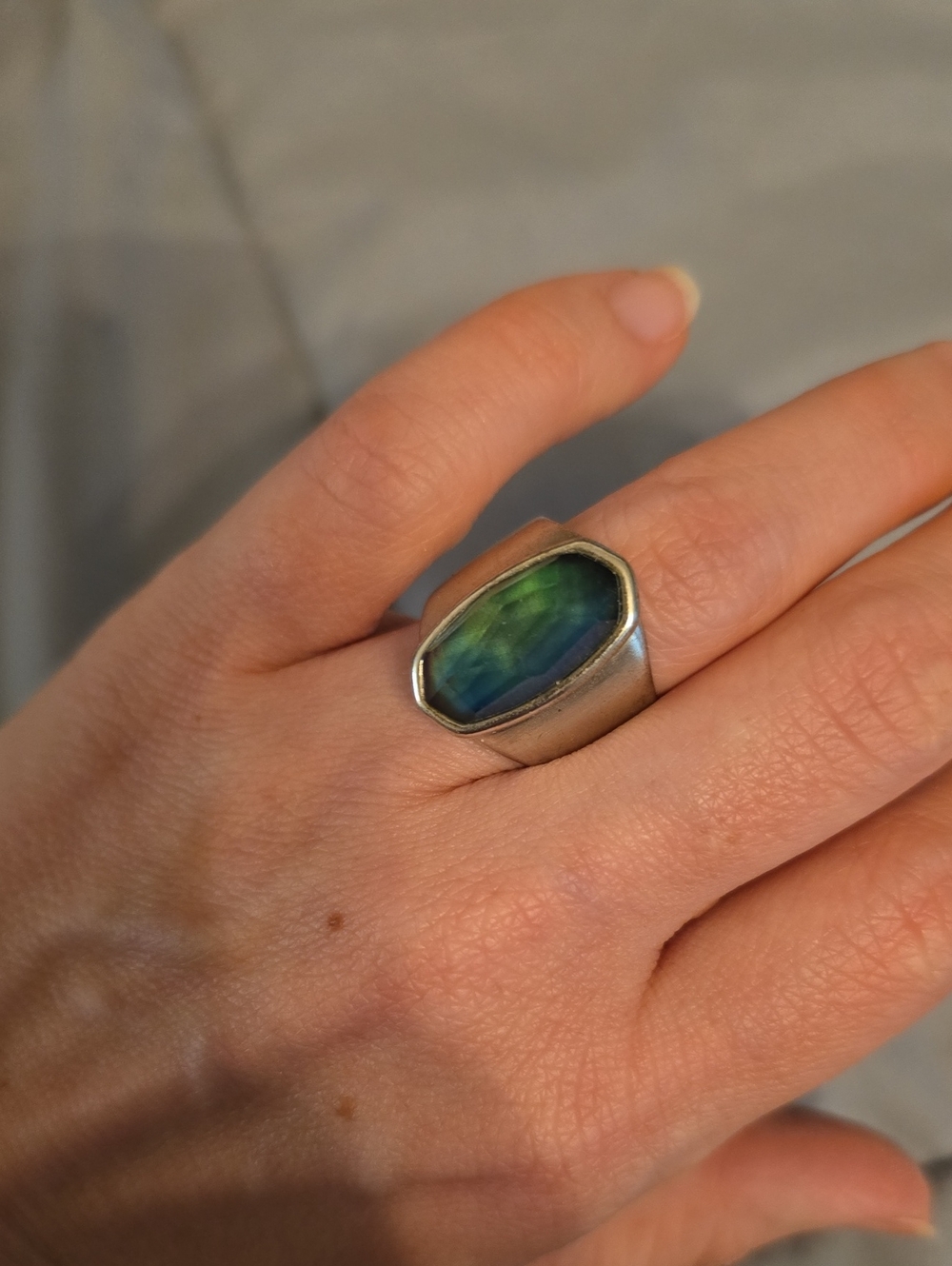 Kendra Scott Mood Ring Sz 6